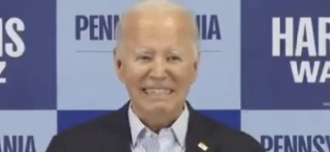 Joe Biden Says Trump Supporters are Macho Guys He’d Like to Smack in the Ass